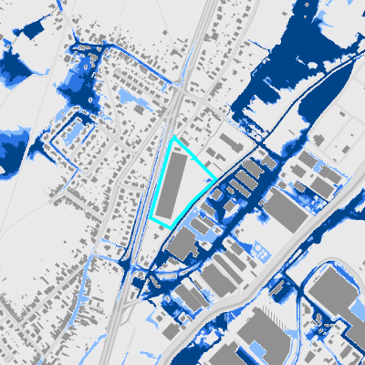Overstromingsgevoelig (pluviaal)