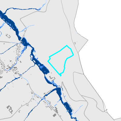 Overstromingsgevoelig (pluviaal)