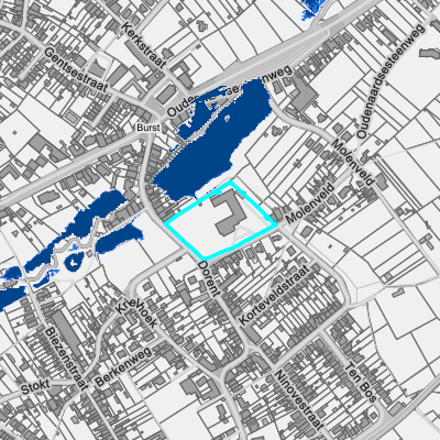Overstromingsgevoelig (fluviaal)
