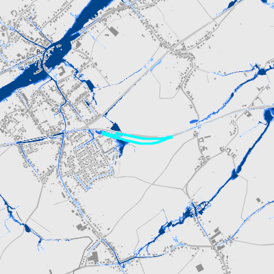 Overstromingsgevoelig (pluviaal)