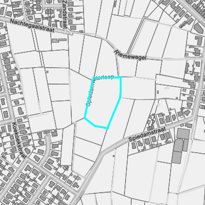 Ruimtelijke uitvoeringsplannen (RUP)