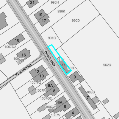 Ruimtelijke uitvoeringsplannen (RUP)
