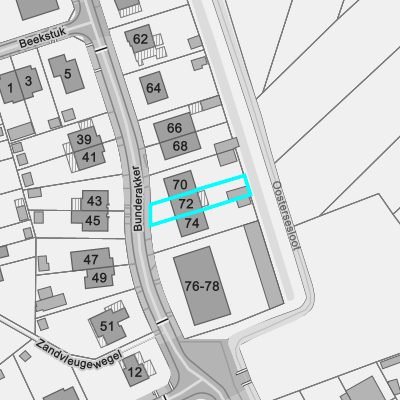 Ruimtelijke uitvoeringsplannen (RUP)