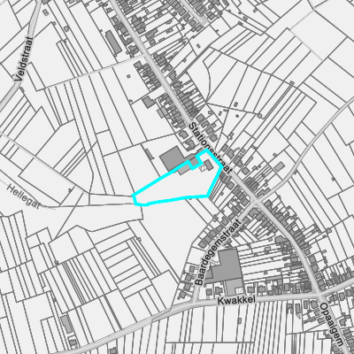 Vastgestelde archeologische zones