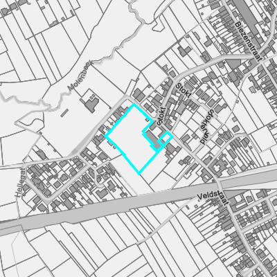 Vastgestelde archeologische zones