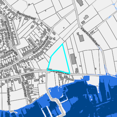 Overstromingsgevoelig (fluviaal)
