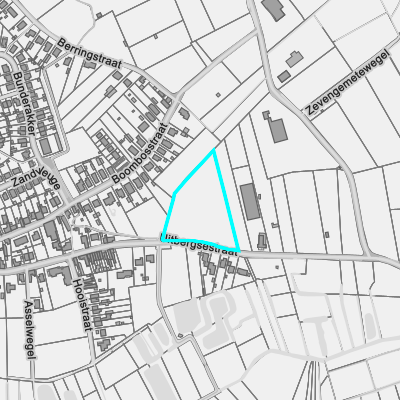 Ruimtelijke uitvoeringsplannen (RUP)