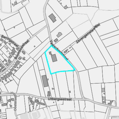 Vastgestelde archeologische zones