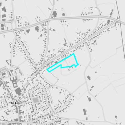 Vastgestelde archeologische zones