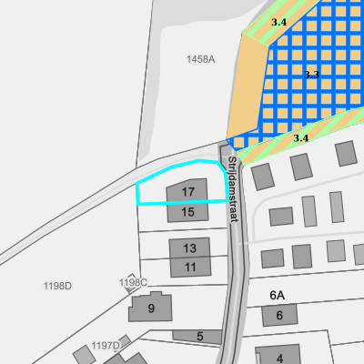 Ruimtelijke uitvoeringsplannen (RUP)
