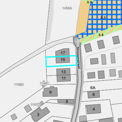 Ruimtelijke uitvoeringsplannen (RUP)