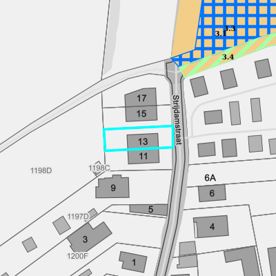 Ruimtelijke uitvoeringsplannen (RUP)