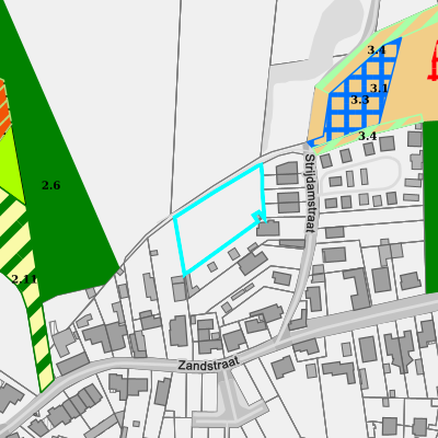 Ruimtelijke uitvoeringsplannen (RUP)