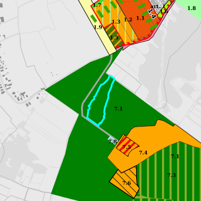 Ruimtelijke uitvoeringsplannen (RUP)