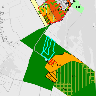 Ruimtelijke uitvoeringsplannen (RUP)