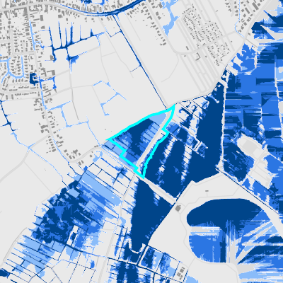 Overstromingsgevoelig (pluviaal)