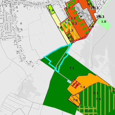 Ruimtelijke uitvoeringsplannen (RUP)