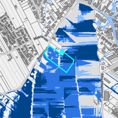 Overstromingsgevoelig (pluviaal)