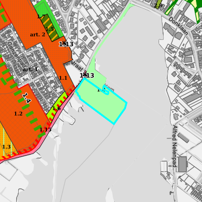 Ruimtelijke uitvoeringsplannen (RUP)