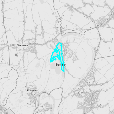 Vastgestelde archeologische zones
