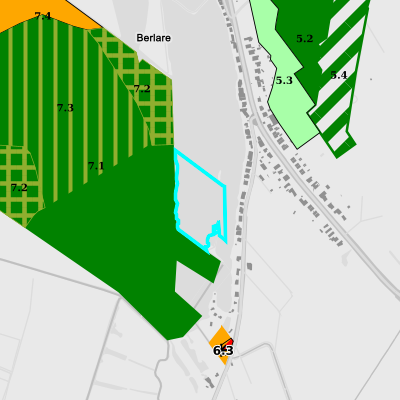 Ruimtelijke uitvoeringsplannen (RUP)