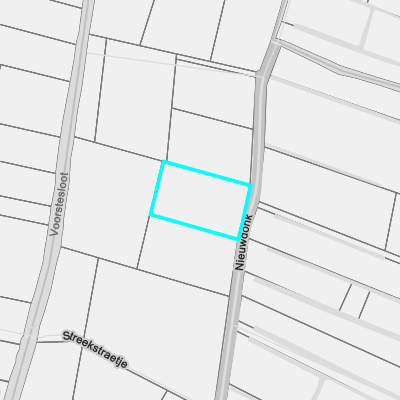 Ruimtelijke uitvoeringsplannen (RUP)