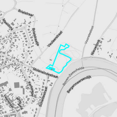 Vastgestelde archeologische zones