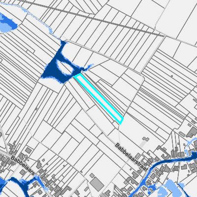 Overstromingsgevoelig (pluviaal)