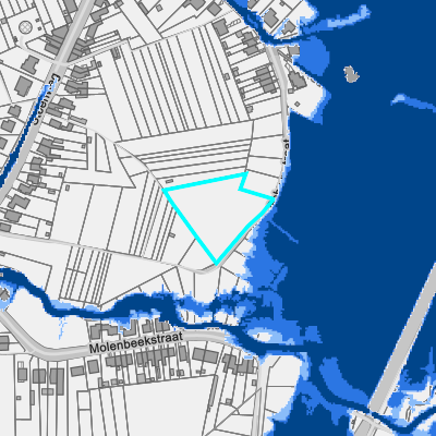 Overstromingsgevoelig (pluviaal)