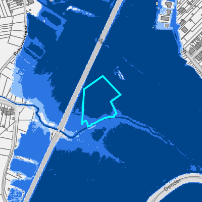 Overstromingsgevoelig (fluviaal)