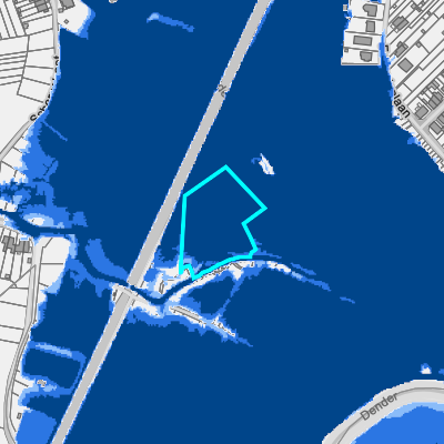 Overstromingsgevoelig (pluviaal)