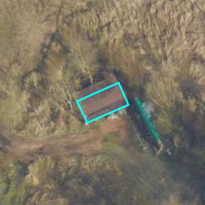 Luchtfoto Vlaanderen 2013 - 2015