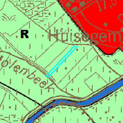Gewestplan