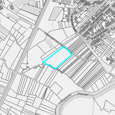Vastgestelde archeologische zones