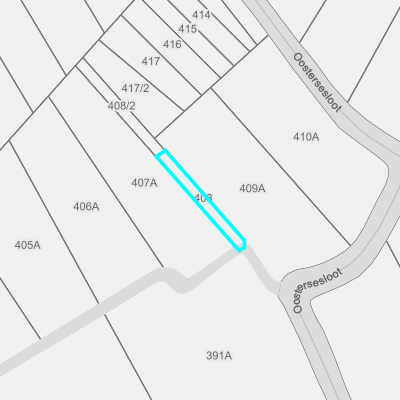 Ruimtelijke uitvoeringsplannen (RUP)