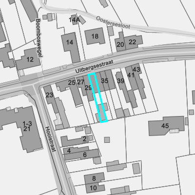 Ruimtelijke uitvoeringsplannen (RUP)