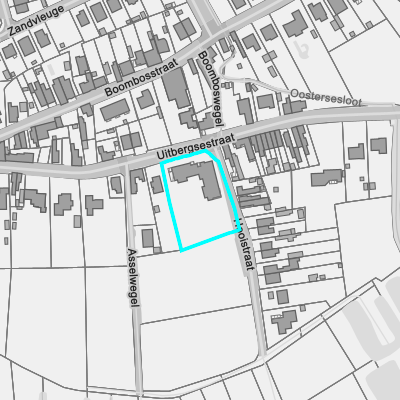 Ruimtelijke uitvoeringsplannen (RUP)