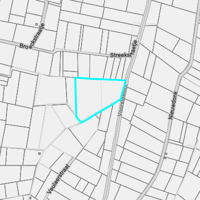 Vastgestelde archeologische zones