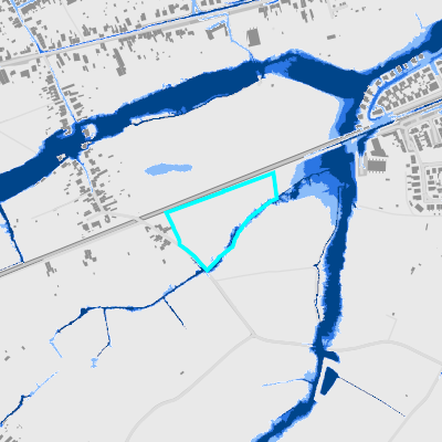 Overstromingsgevoelig (pluviaal)