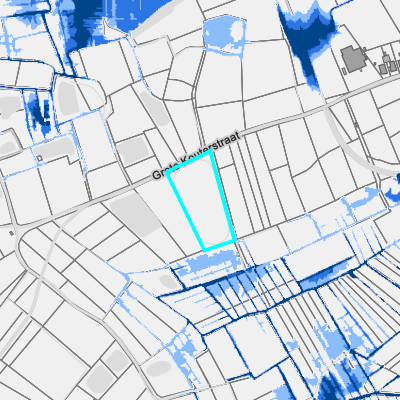 Overstromingsgevoelig (pluviaal)