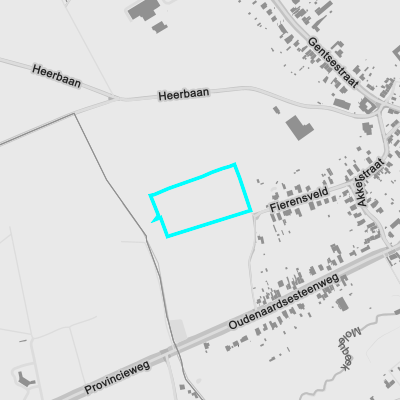 Vastgestelde archeologische zones