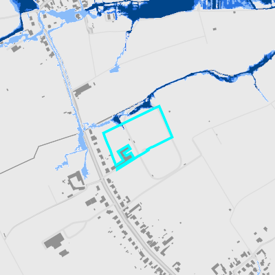 Overstromingsgevoelig (pluviaal)