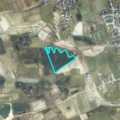 Luchtfoto Vlaanderen 2013 - 2015
