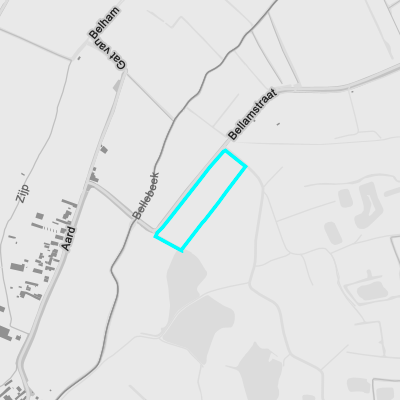 Vastgestelde archeologische zones