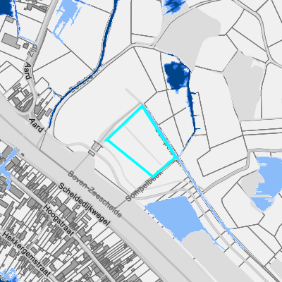 Overstromingsgevoelig (pluviaal)