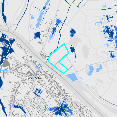 Overstromingsgevoelig (pluviaal)
