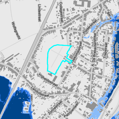 Overstromingsgevoelig (fluviaal)