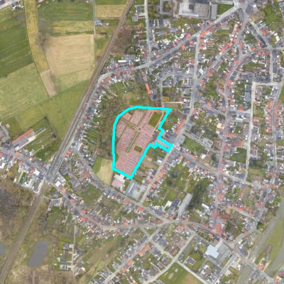 Luchtfoto Vlaanderen 2013 - 2015