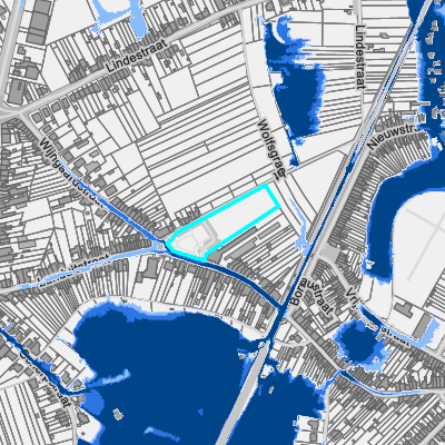 Overstromingsgevoelig (pluviaal)