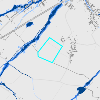 Overstromingsgevoelig (pluviaal)